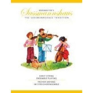 Sassmannshaus Early String Ensemble Playing