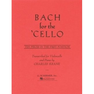 Bach Ten pieces for cello