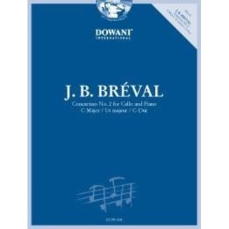 Bréval Concertino No. 2 for Cello and Piano in C Major