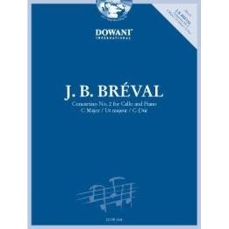 Bréval Concertino Nr. 2 für Cello