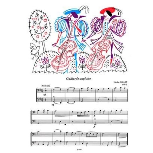 Cello Duos for beginning cellists (2 books)