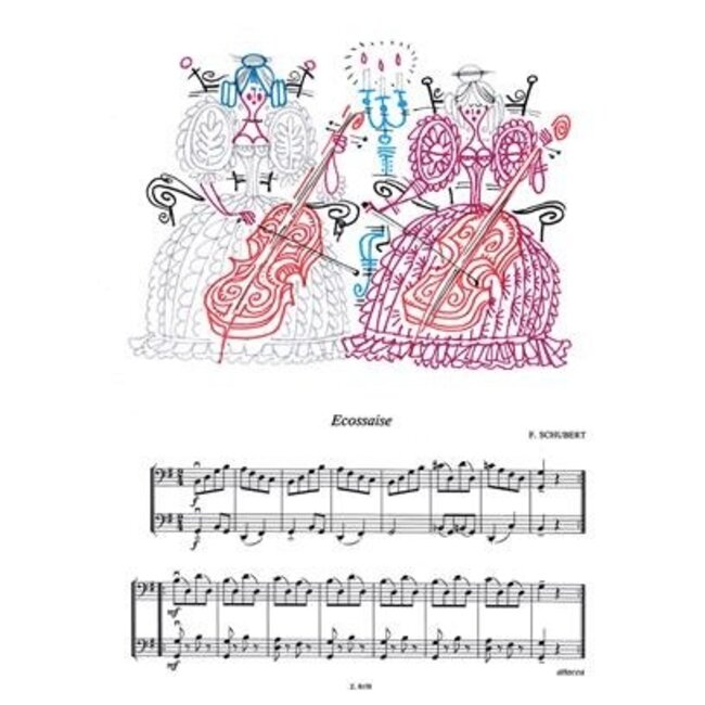 Cello-Duos für Anfänger
