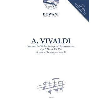 Vivaldi Concertino Op. 3 No. 6