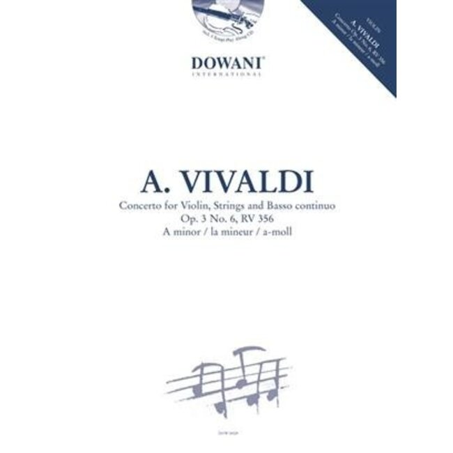 Vivaldi Concertino Op. 3 No. 6, RV 356 in A minor