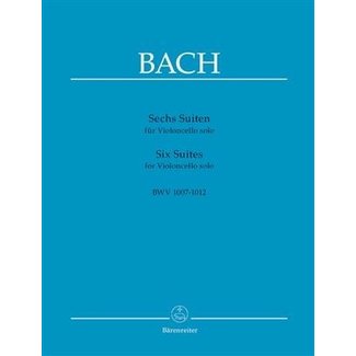 Bach Six Suites For Cello Solo BWV 1007-1012