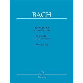 Bach Six Suites For Cello Solo