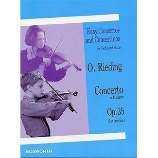 Rieding Concerto for Violin and Orchestra Op. 35 B Minor