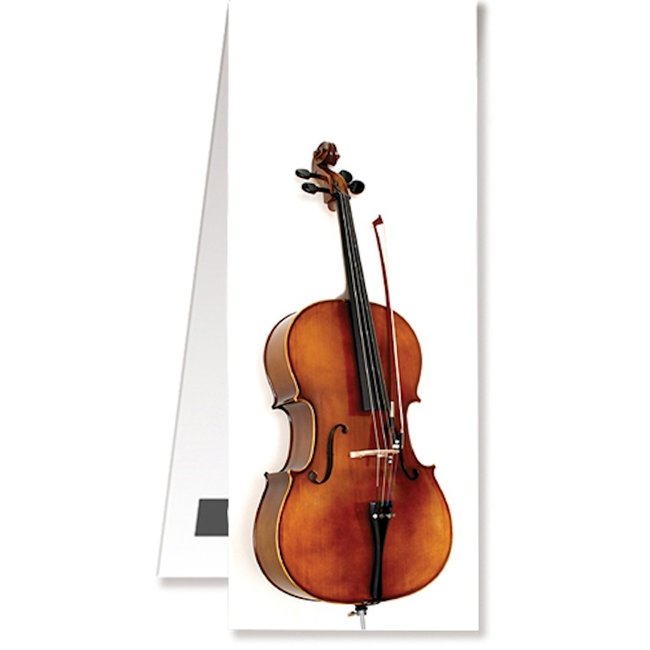 Boekenlegger viool/cello