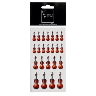 Vienna World (Alt) violin stickers (2 sheets)