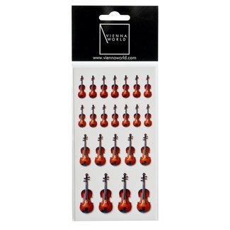 Vienna World (Alt) violin stickers