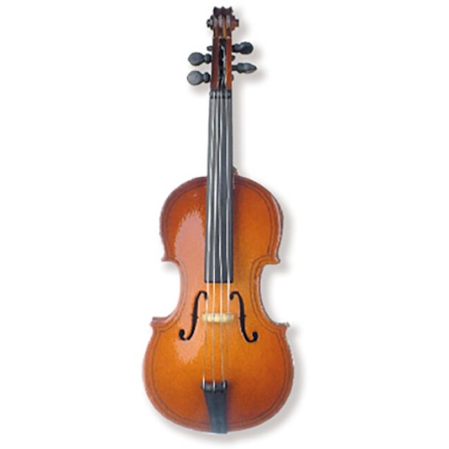 Miniatur Geige, Bratsche, Cello oder Kontrabass mit Magnet