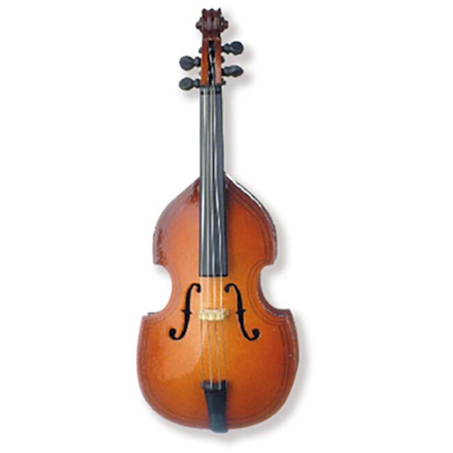 Miniatuur (Alt)viool, Cello of Contrabas met magneet