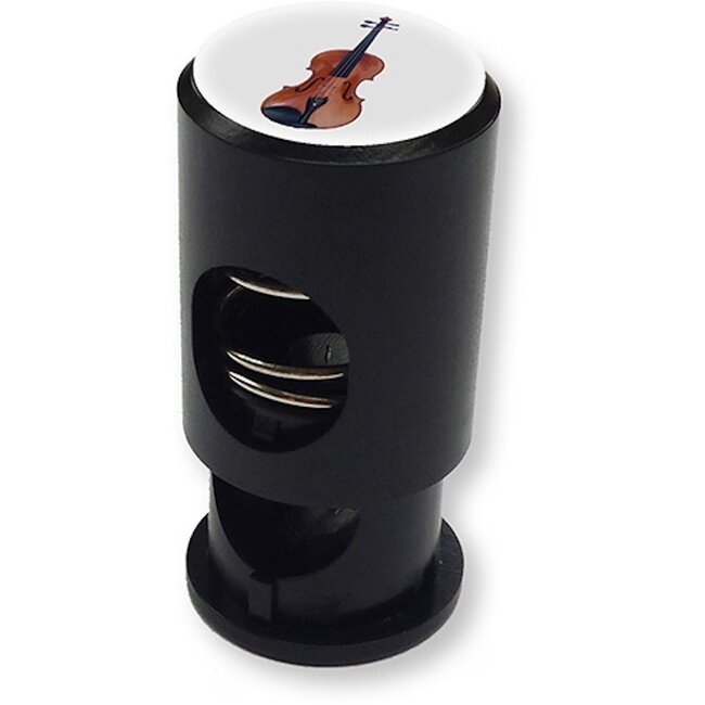 Magnetische potloodhouder voor de lessenaar