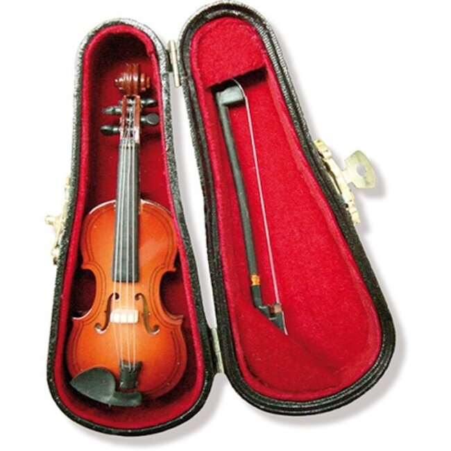 Vienna World Miniatuur vioolset