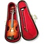 Miniature violin set