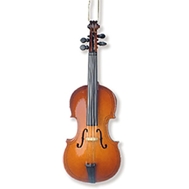 Pendant with (Viola) violin, cello or double bass motif