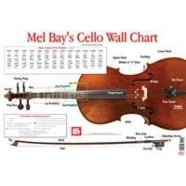 Wall Charts strijkinstrumenten