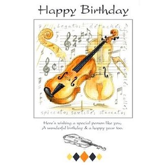 Vienna World Birthday card