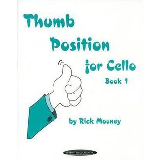 Rick Mooney Thumb Positions for Cello (2 boeken)