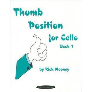 Rick Mooney Thumb Positions for Cello (2 volumes)