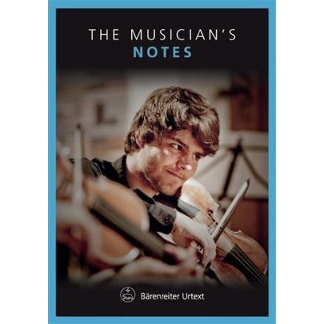 Notitieboek "The Musician Notes" voor strijkinstrumenten
