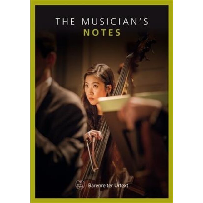 Notizbuch „The Musician Notes“ für Streichinstrumente