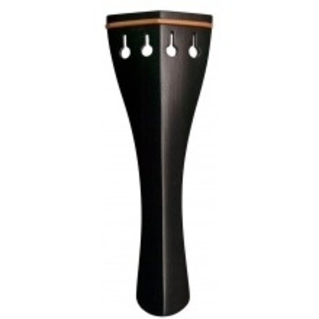 Tailpieces viool wood