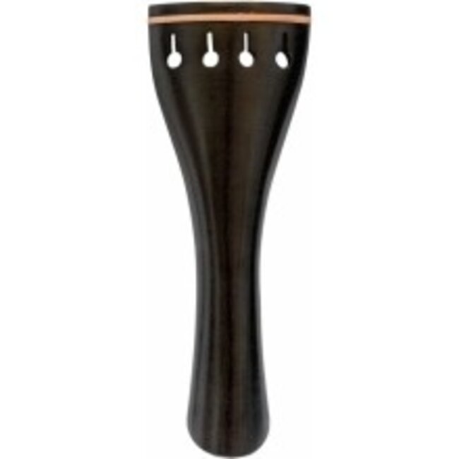 Tailpieces viool wood