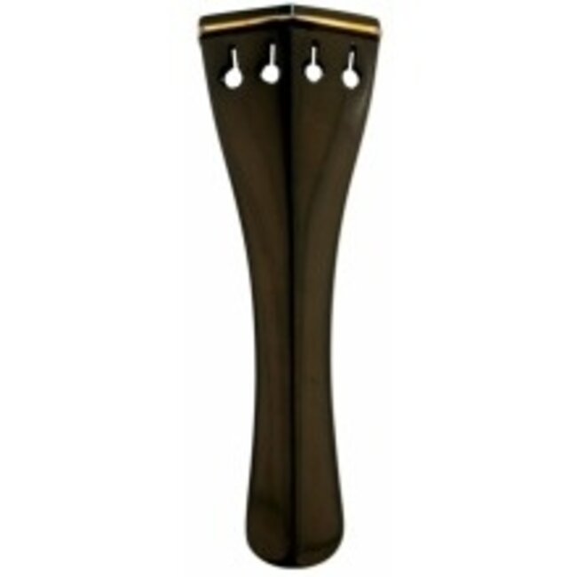 Saitenhalter für Violine aus Massivholz