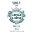 Classic viola strings Blue/Green/Red