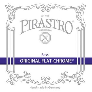 Pirastro Original Flat-Chrome Solo contrabassnaren