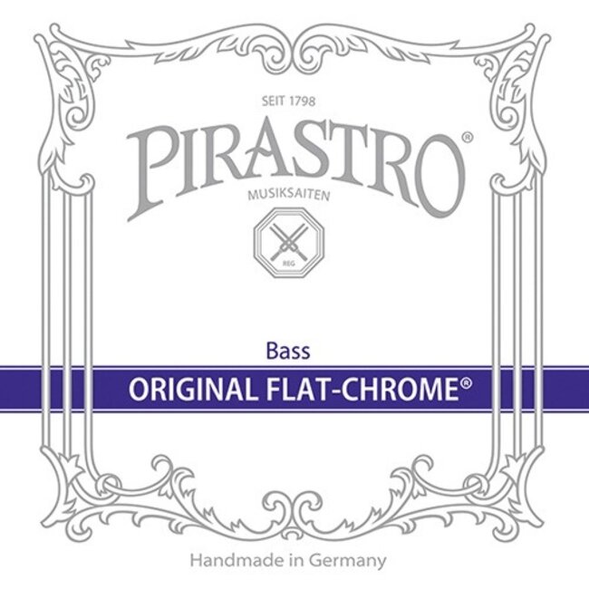 Pirastro Original Flat-Chrome Solo contrabassnaren