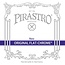 Original Flat-Chrome Solo contrabassnaren