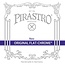 Pirastro Original Flat-Chrome Solo contrabassnaren