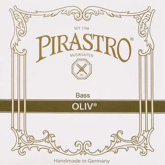 Pirastro Oliv double bass strings