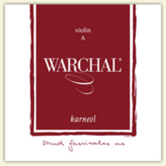 Warchal Karneol violin strings