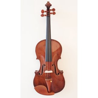 Violin labelled Karel van der Meer - BowedInstrumentsShop