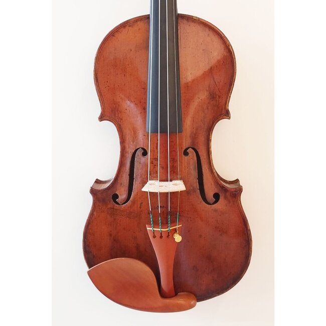 Violin labelled Karel van der Meer