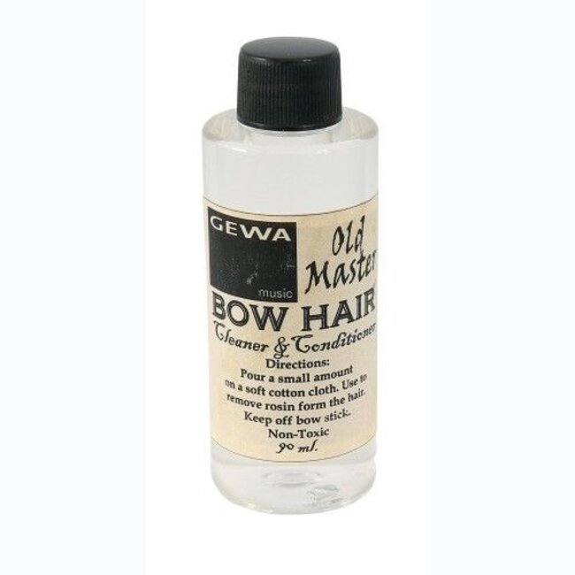 Bow hair cleaner