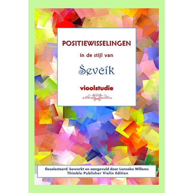 Positiewisselingen voor viool