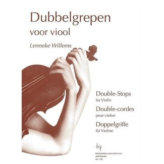 Lenneke Willems Double stops for violin