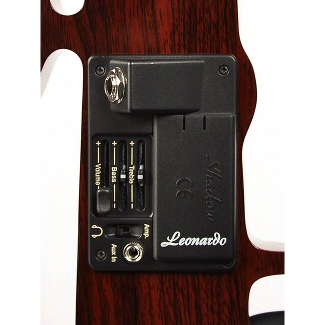 Elektrisches Geigenset mit Schattenelement