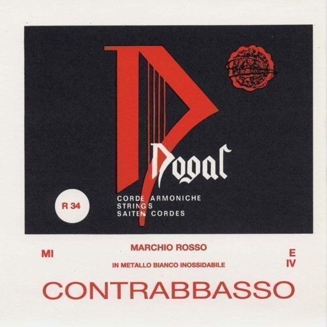 Dogal Marchio Rosso contrabassnaren
