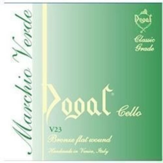 Dogal Marchio Verde cello strings