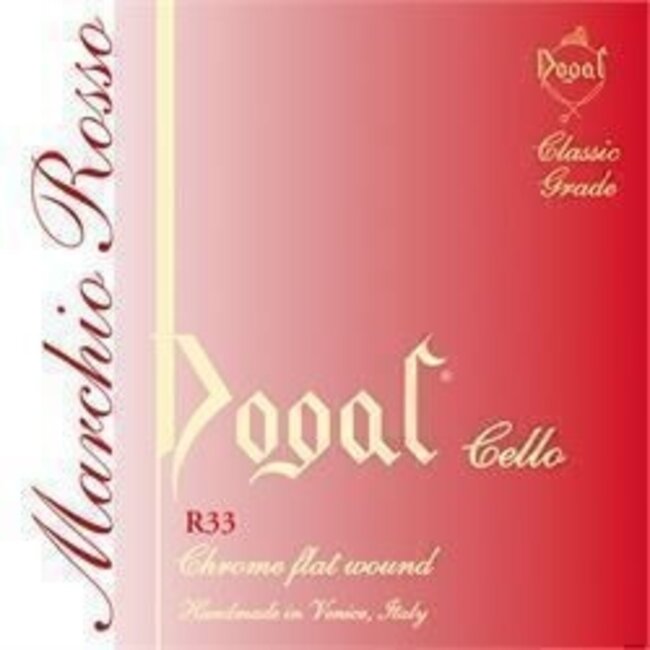Red Mark cello strings