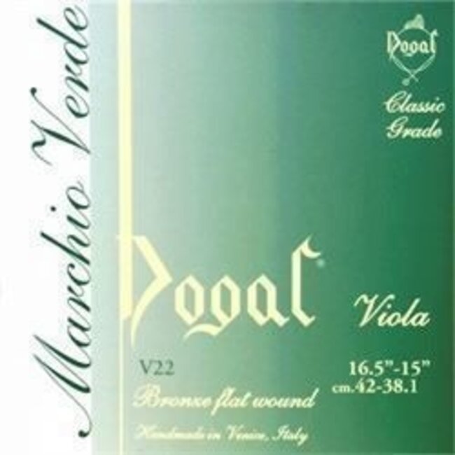 Marchio Verde viola strings