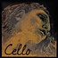 Evah Pirazzi Gold cello strings