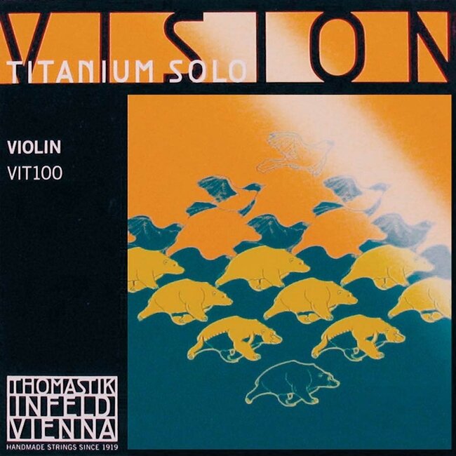 Vision Titanium Solo violin strings