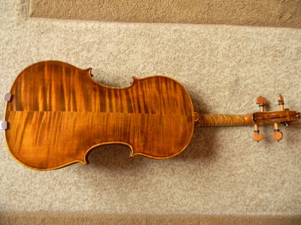 Simon Jozsef Master violin - BowedInstrumentsShop