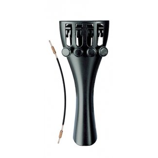 Wittner Viola tailpieces with integrated fine tuners